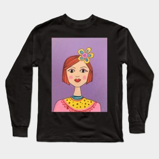 Amber Long Sleeve T-Shirt